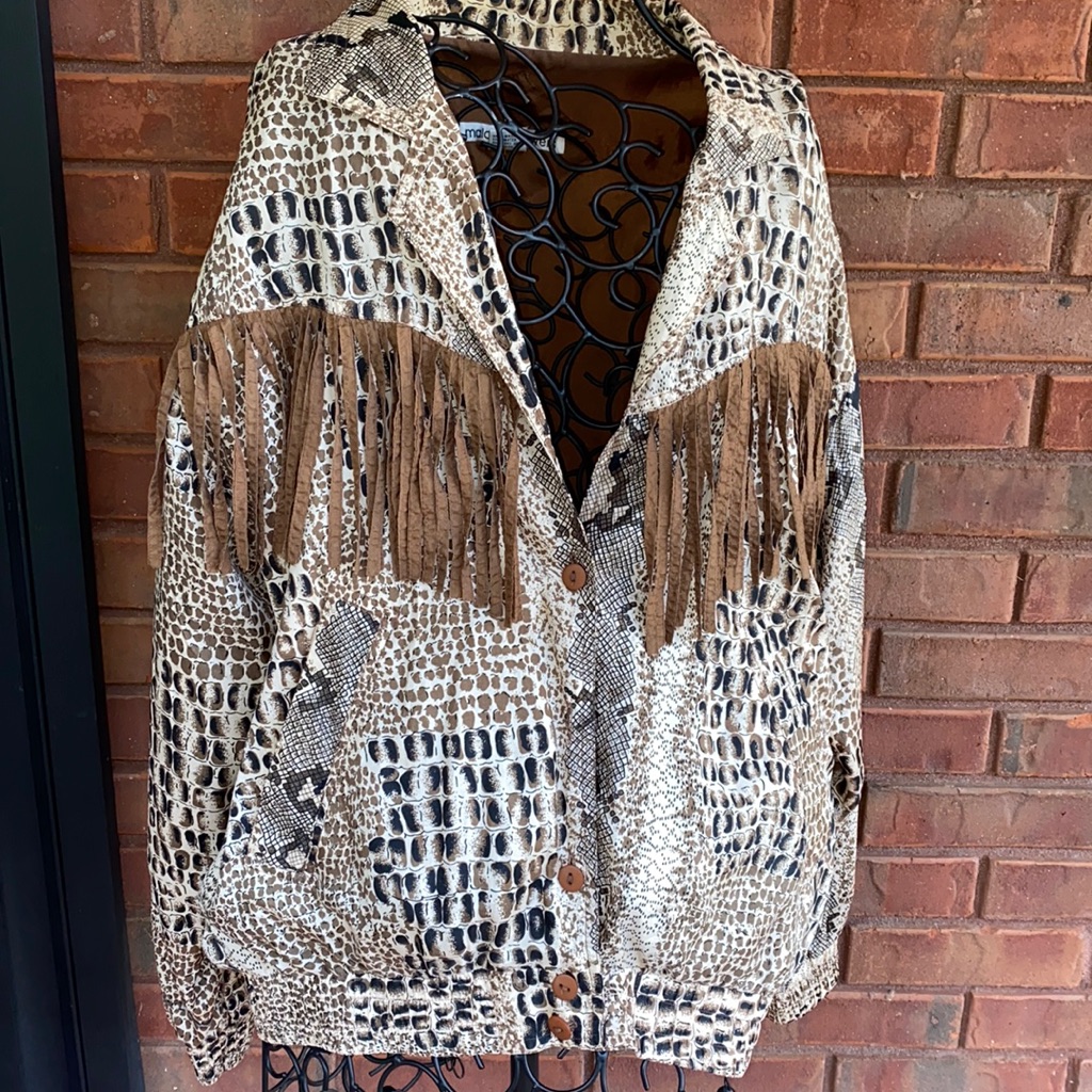 Malcom Flowers Jacket
